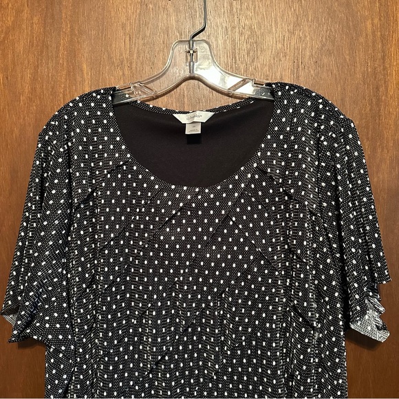 CJ Banks Blouse - Picture 3 of 6